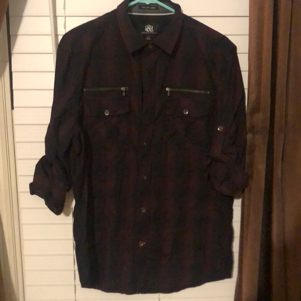 Designer dress shirt